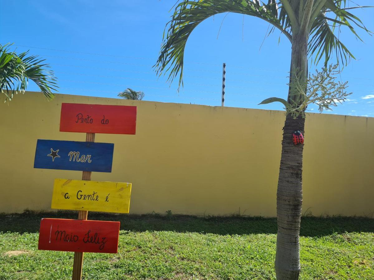 Pousada Sonho De Mar Luís Correia Kültér fotó