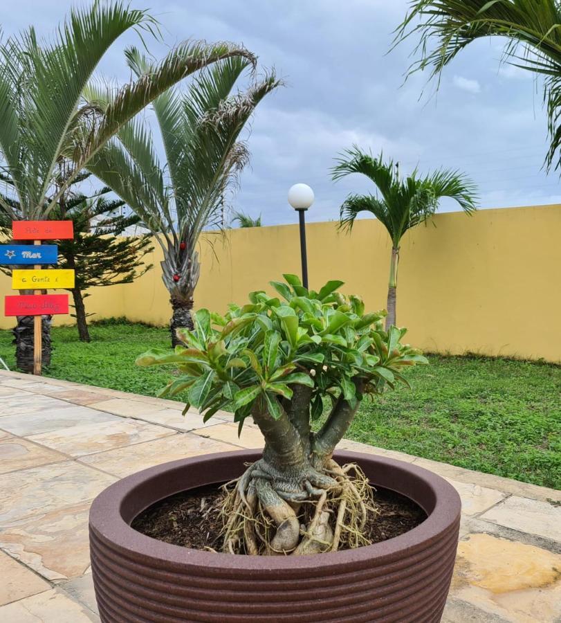 Pousada Sonho De Mar Luís Correia Kültér fotó