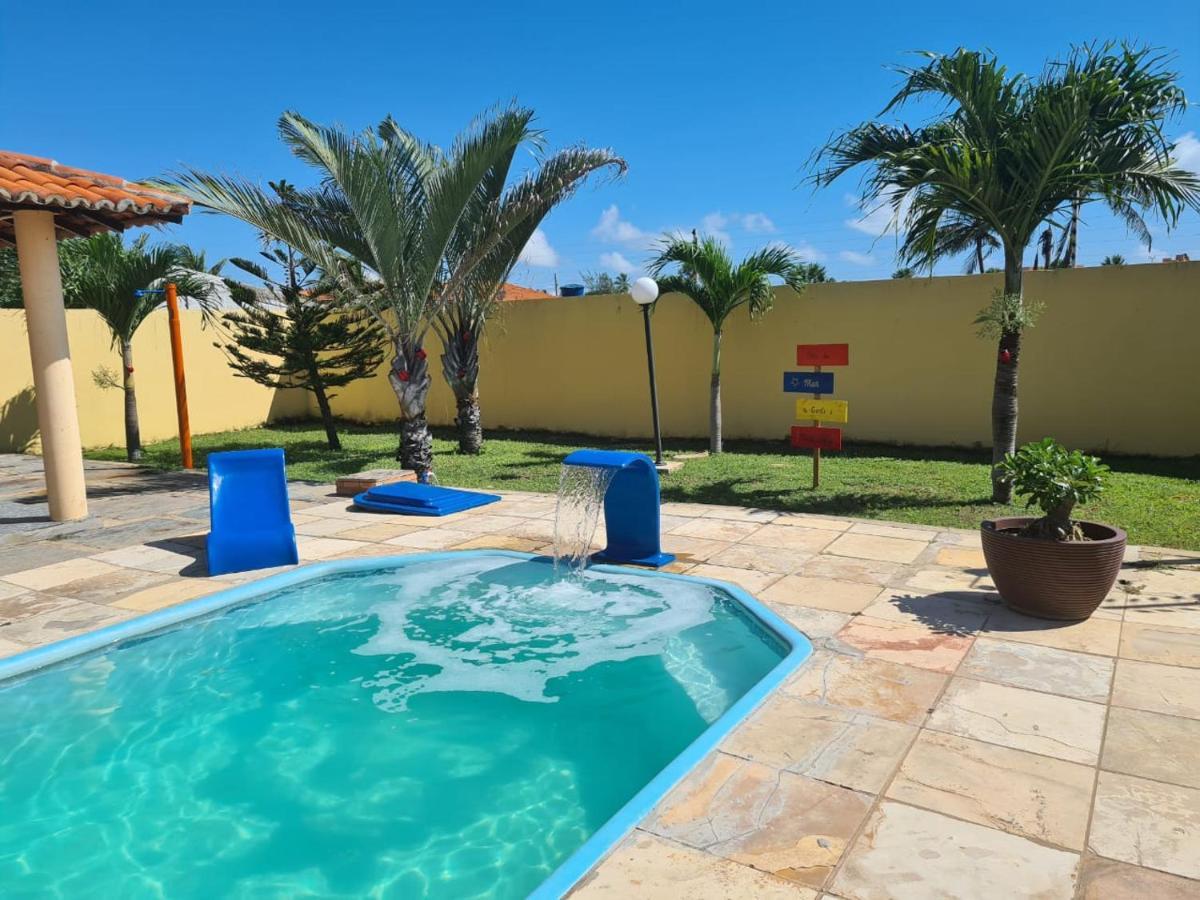 Pousada Sonho De Mar Luís Correia Kültér fotó