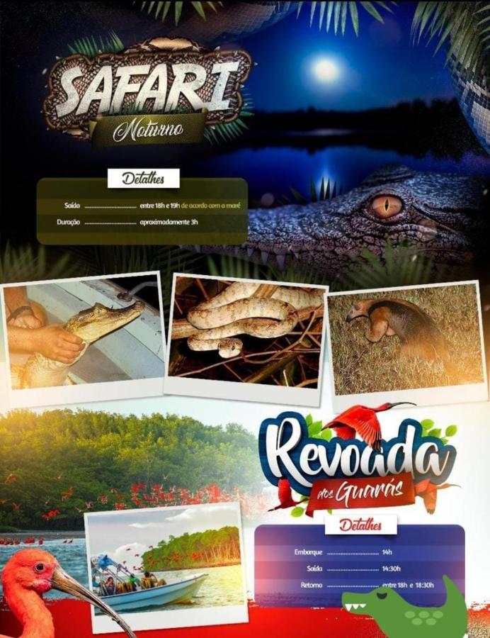 Pousada Sonho De Mar Luís Correia Kültér fotó