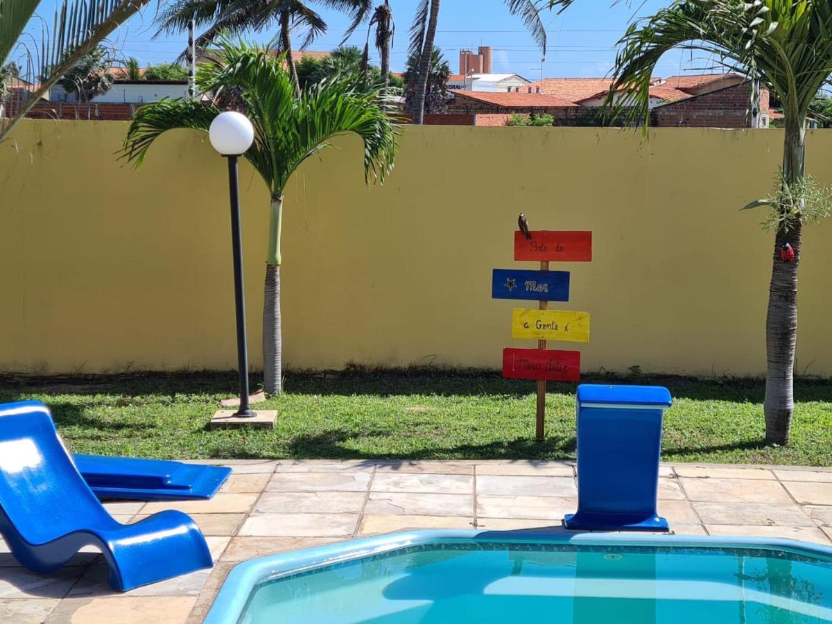 Pousada Sonho De Mar Luís Correia Kültér fotó