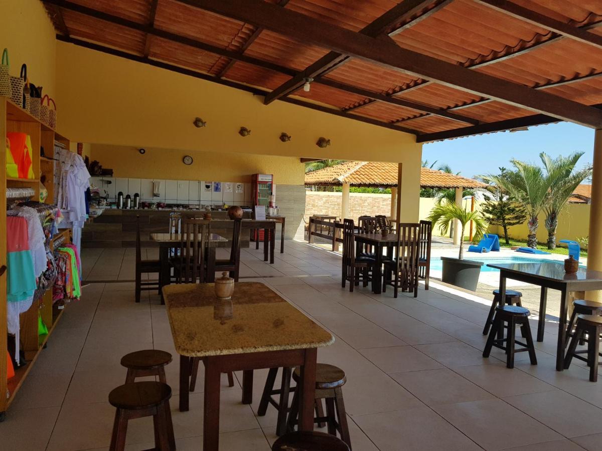 Pousada Sonho De Mar Luís Correia Kültér fotó