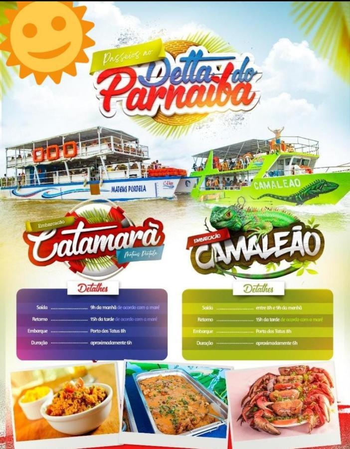 Pousada Sonho De Mar Luís Correia Kültér fotó