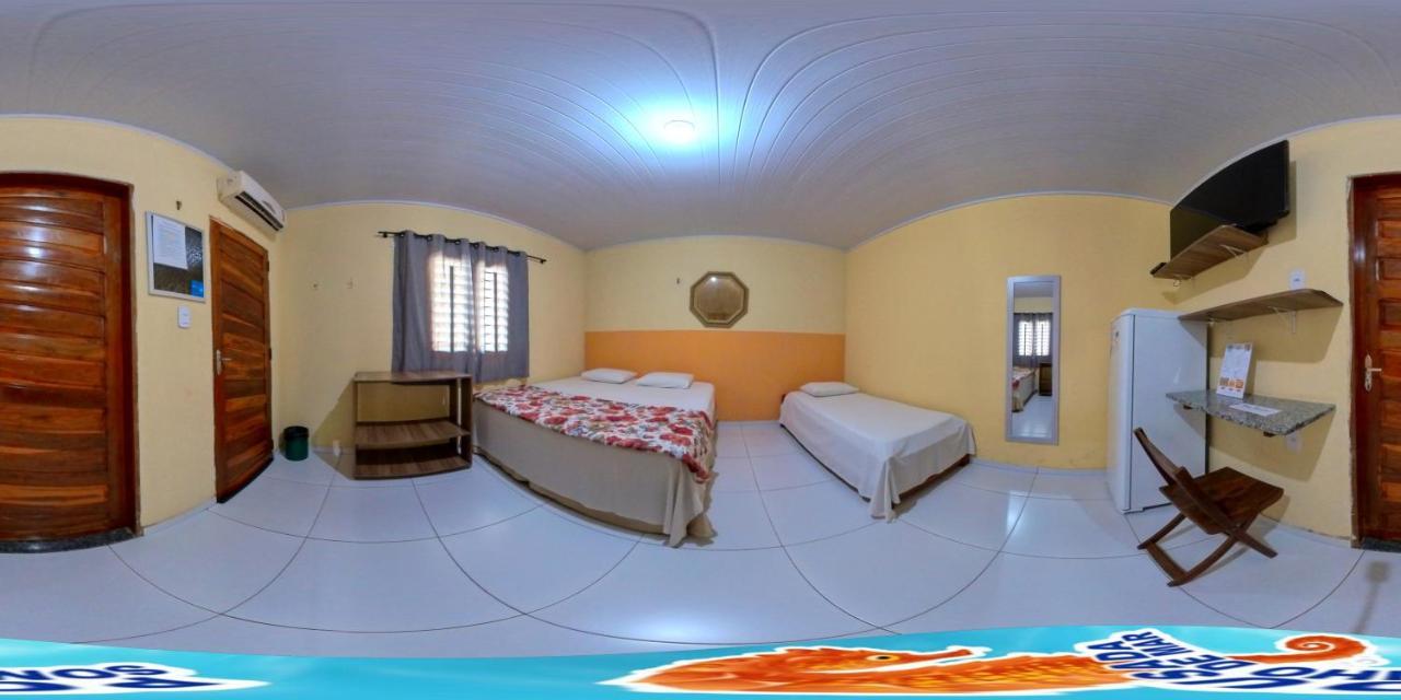 Pousada Sonho De Mar Luís Correia Kültér fotó