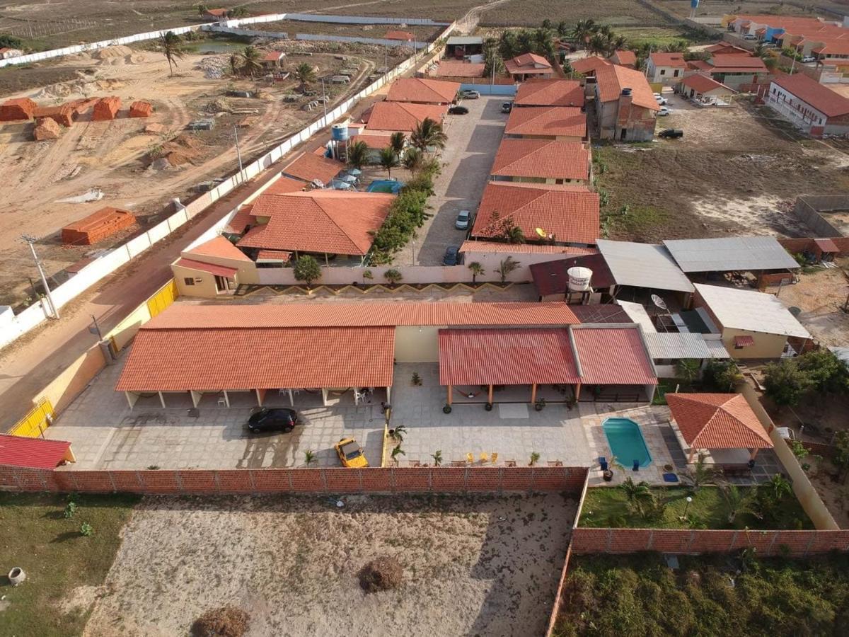 Pousada Sonho De Mar Luís Correia Kültér fotó