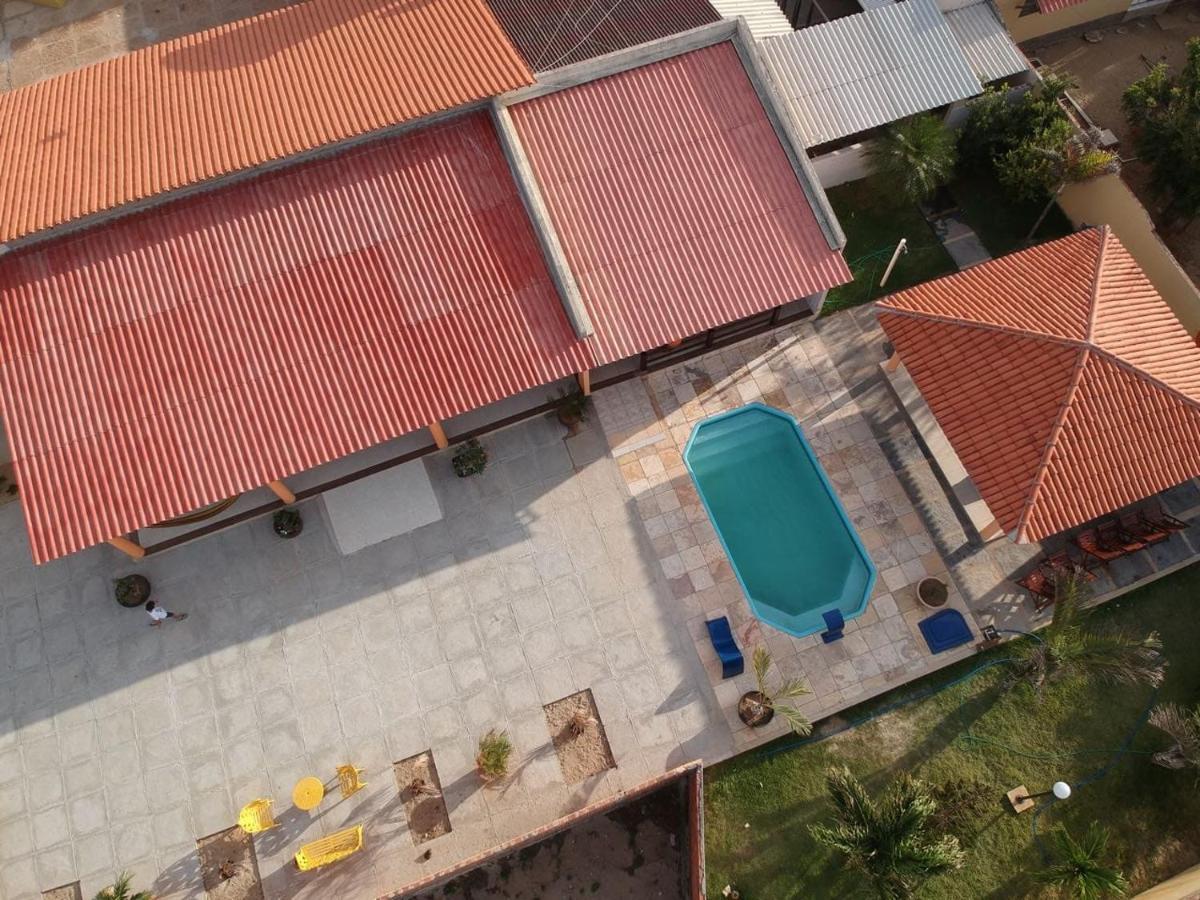 Pousada Sonho De Mar Luís Correia Kültér fotó