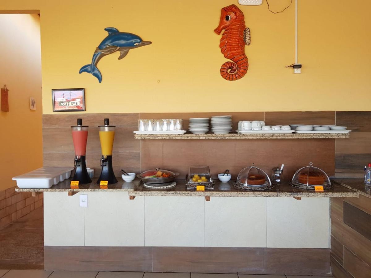 Pousada Sonho De Mar Luís Correia Kültér fotó